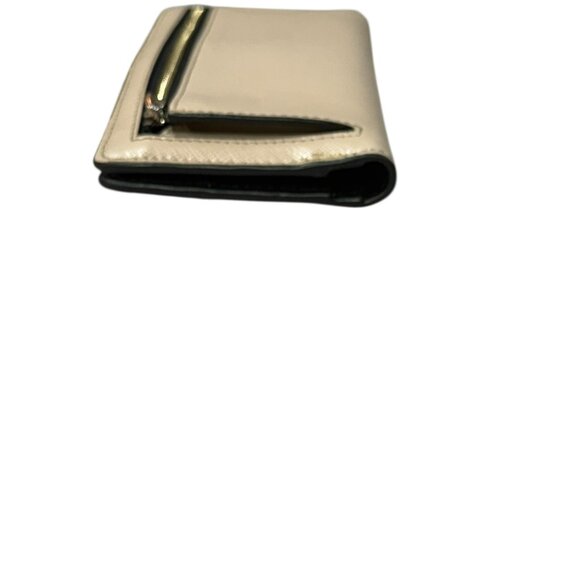Kate Spade Morgan Colorblocked Slim Bifold Wallet - Black/Beige - Picture 8 of 12